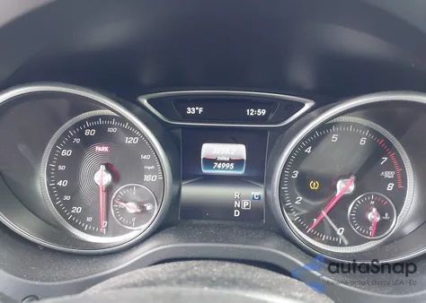 2018 Mercedes-Benz Gla 250 4Matic z USA, uszkodzony, nr VIN WDCTG4GB7JJ381634